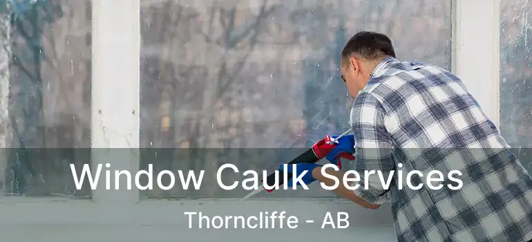  Window Caulk Services Thorncliffe - AB