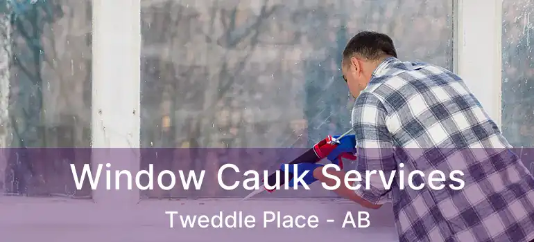  Window Caulk Services Tweddle Place - AB