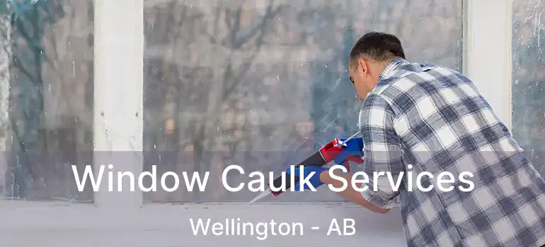  Window Caulk Services Wellington - AB