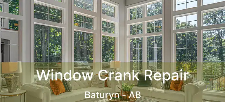  Window Crank Repair Baturyn - AB