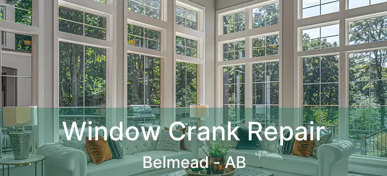  Window Crank Repair Belmead - AB