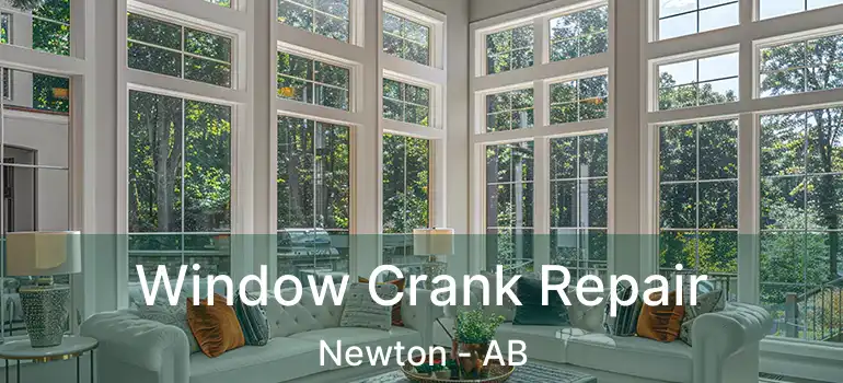  Window Crank Repair Newton - AB