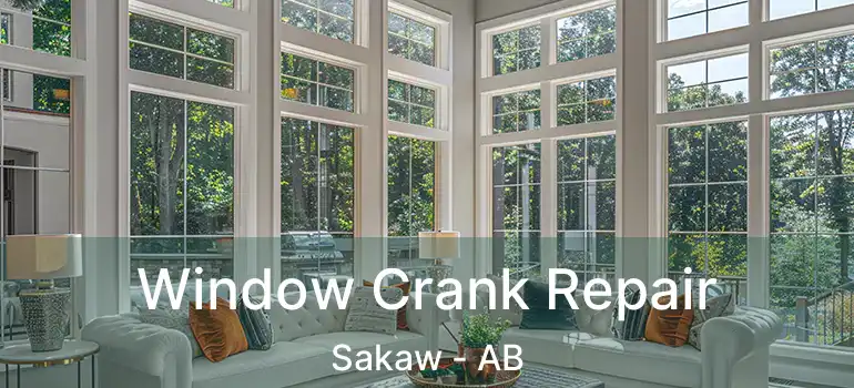  Window Crank Repair Sakaw - AB