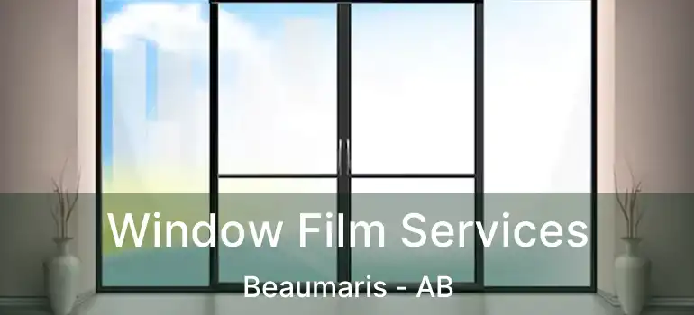  Window Film Services Beaumaris - AB
