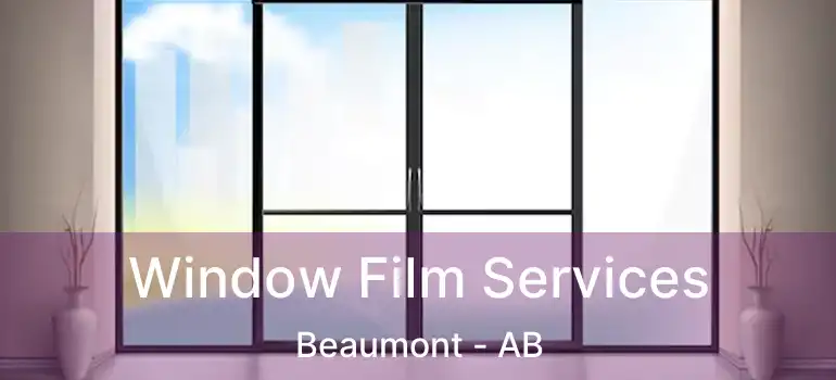  Window Film Services Beaumont - AB