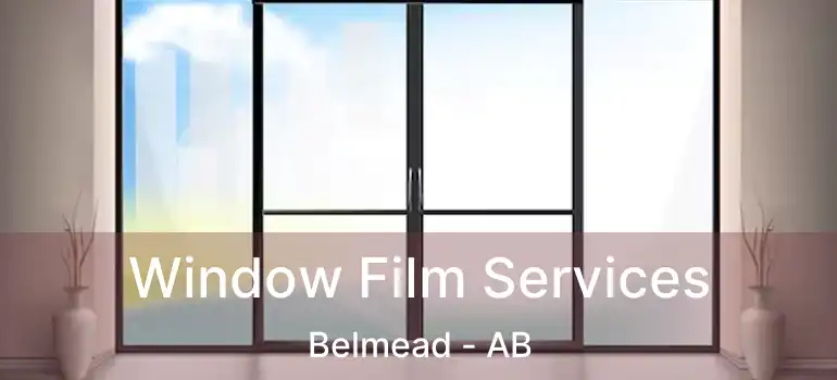  Window Film Services Belmead - AB