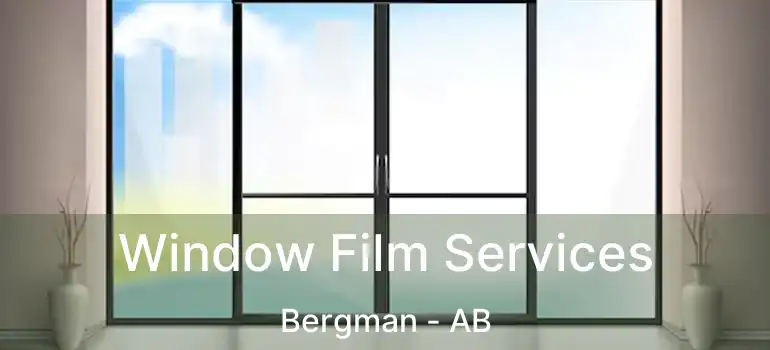  Window Film Services Bergman - AB