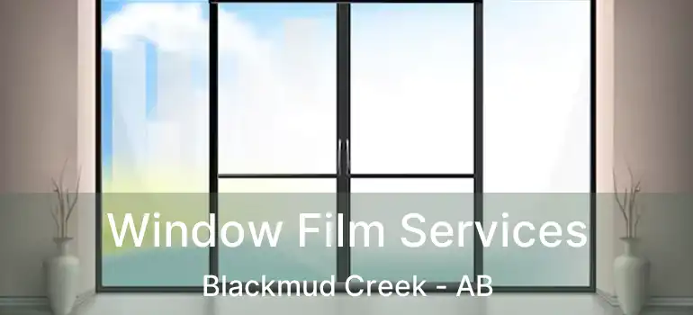  Window Film Services Blackmud Creek - AB