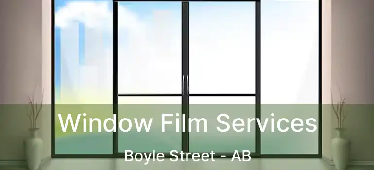  Window Film Services Boyle Street - AB