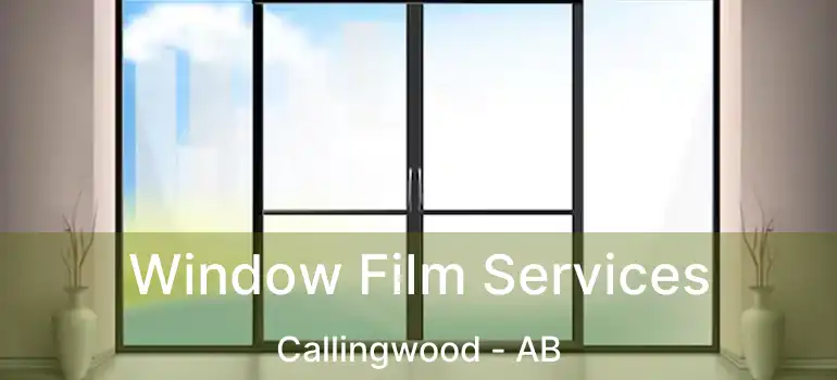 Window Film Services Callingwood - AB