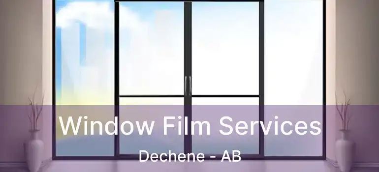  Window Film Services Dechene - AB