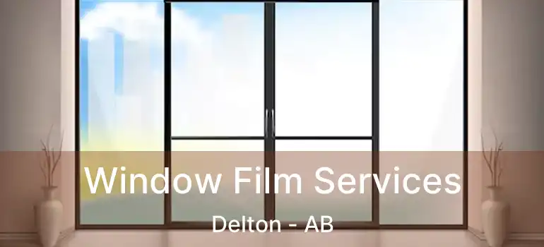 Window Film Services Delton - AB