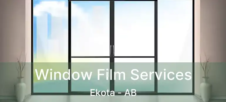  Window Film Services Ekota - AB