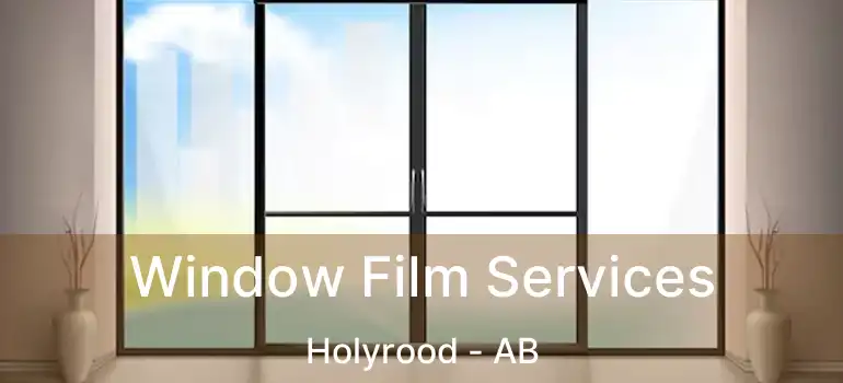  Window Film Services Holyrood - AB