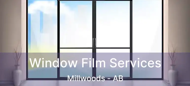  Window Film Services Millwoods - AB