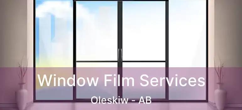  Window Film Services Oleskiw - AB