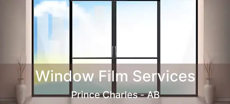  Window Film Services Prince Charles - AB
