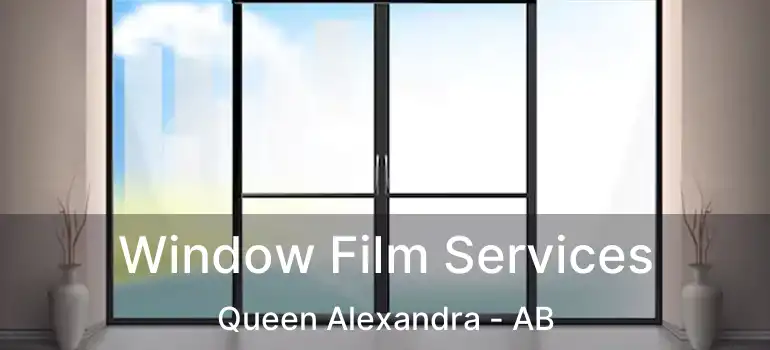  Window Film Services Queen Alexandra - AB
