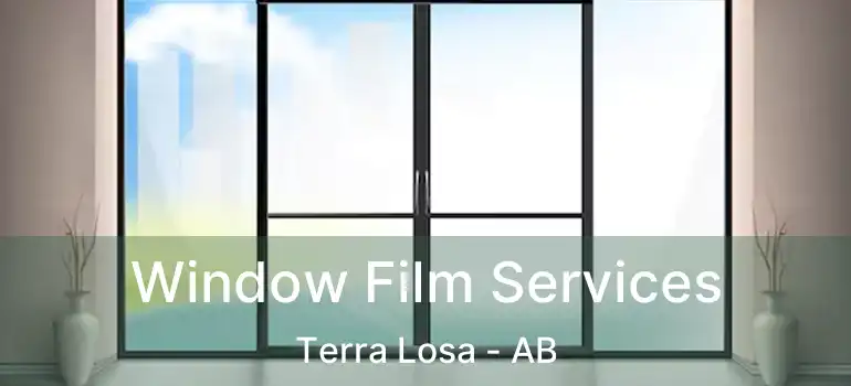  Window Film Services Terra Losa - AB