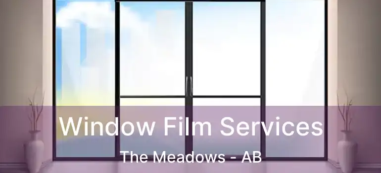  Window Film Services The Meadows - AB
