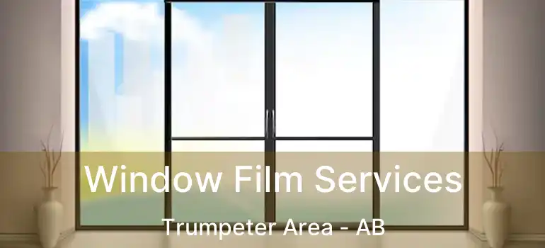  Window Film Services Trumpeter Area - AB