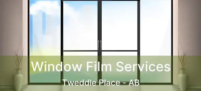  Window Film Services Tweddle Place - AB