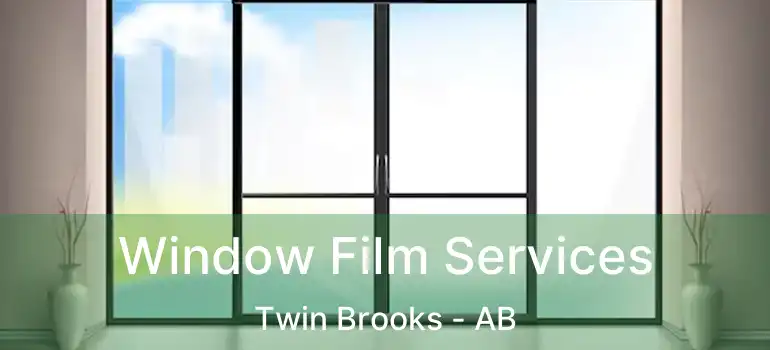  Window Film Services Twin Brooks - AB