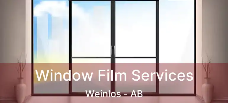  Window Film Services Weinlos - AB