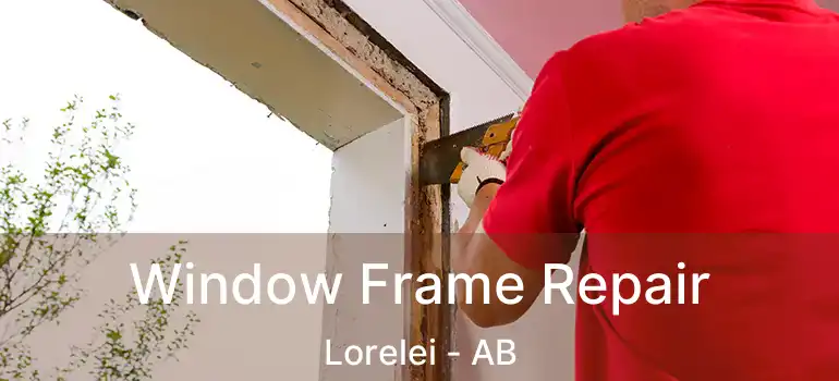  Window Frame Repair Lorelei - AB