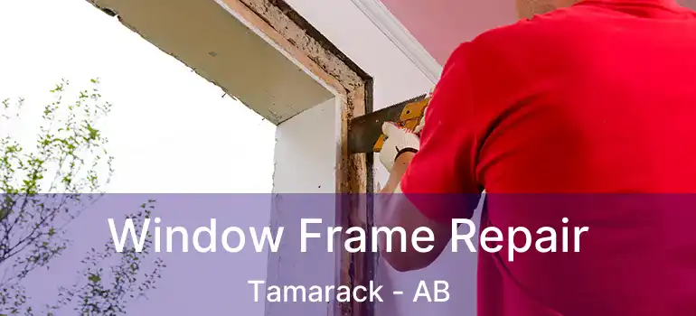  Window Frame Repair Tamarack - AB