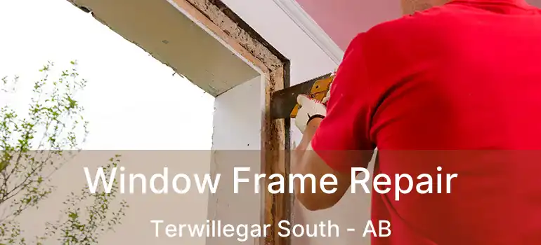  Window Frame Repair Terwillegar South - AB