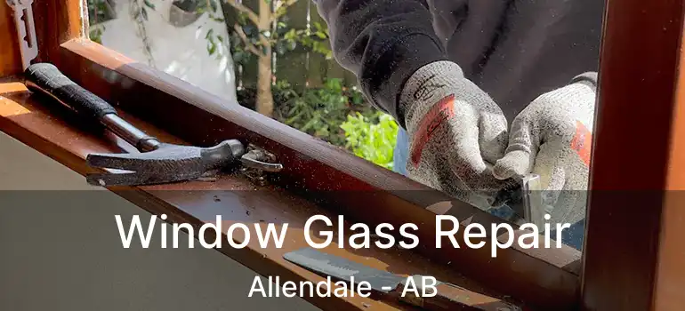  Window Glass Repair Allendale - AB