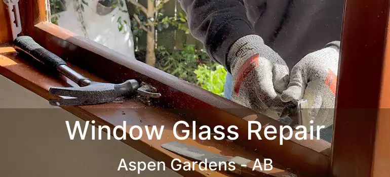  Window Glass Repair Aspen Gardens - AB