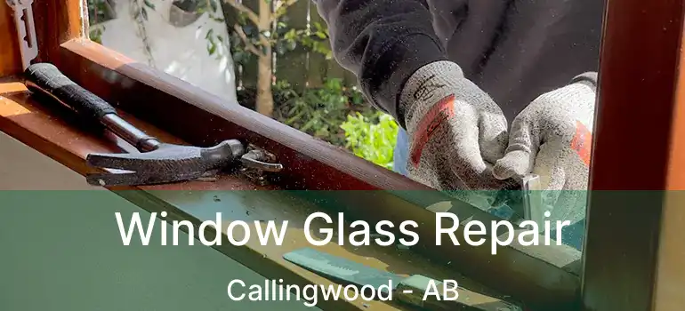  Window Glass Repair Callingwood - AB