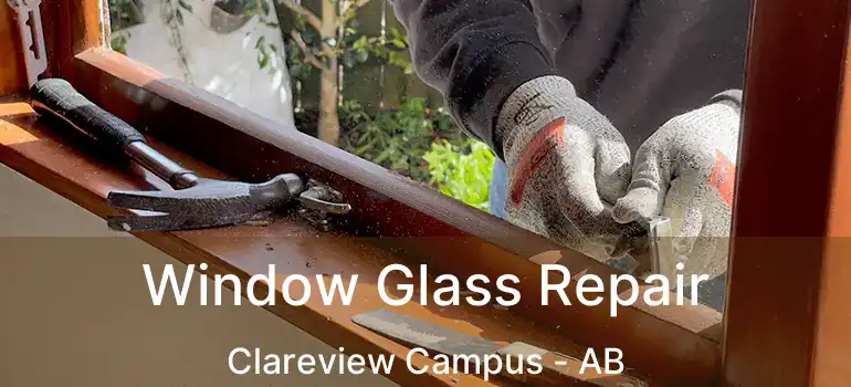  Window Glass Repair Clareview Campus - AB