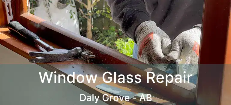  Window Glass Repair Daly Grove - AB