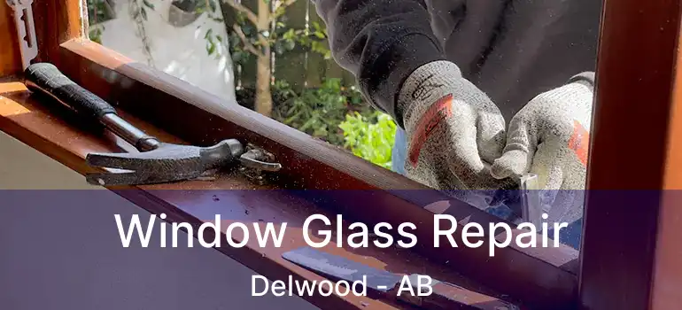  Window Glass Repair Delwood - AB
