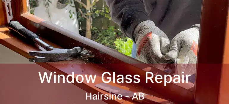  Window Glass Repair Hairsine - AB