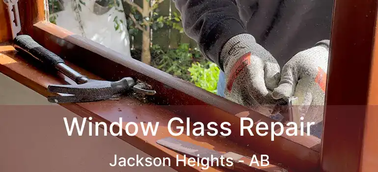  Window Glass Repair Jackson Heights - AB