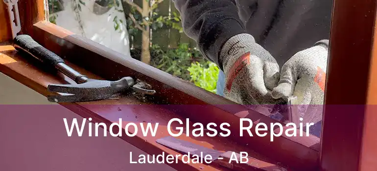  Window Glass Repair Lauderdale - AB