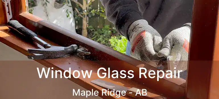  Window Glass Repair Maple Ridge - AB