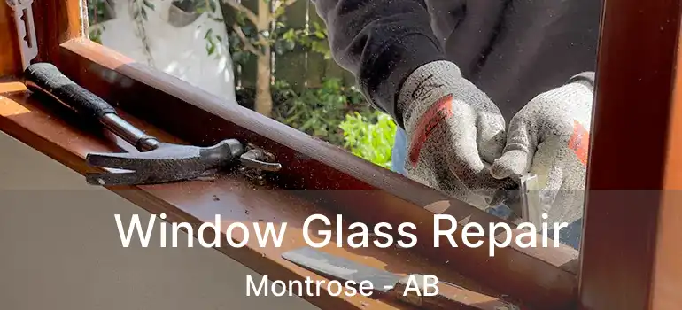  Window Glass Repair Montrose - AB