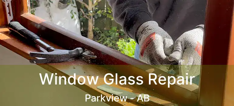  Window Glass Repair Parkview - AB