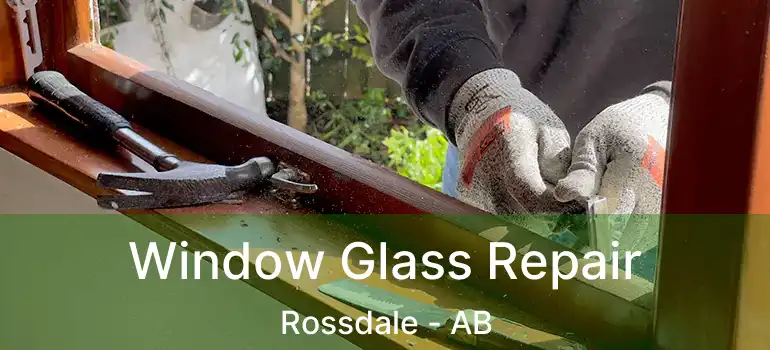  Window Glass Repair Rossdale - AB