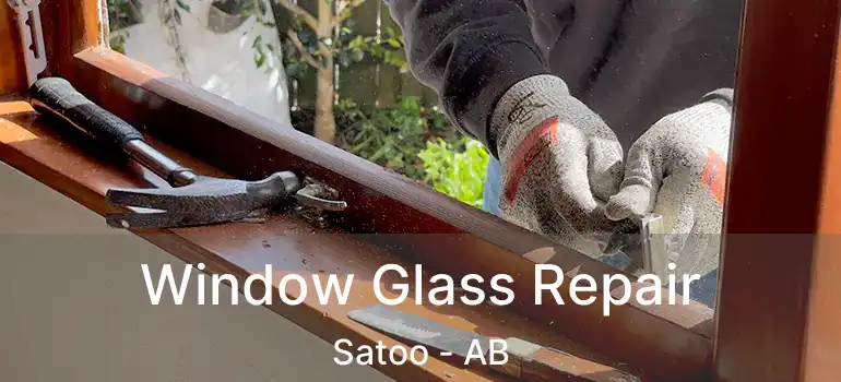  Window Glass Repair Satoo - AB