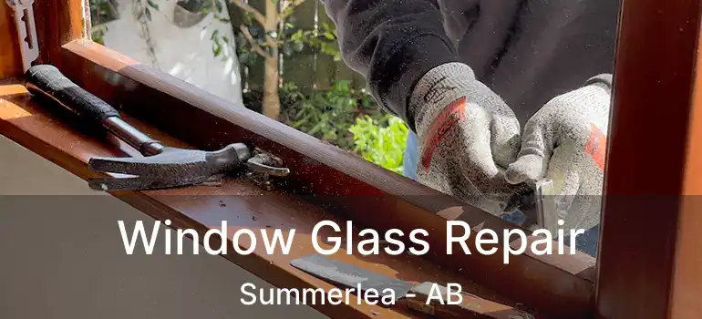  Window Glass Repair Summerlea - AB