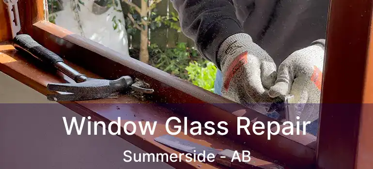  Window Glass Repair Summerside - AB