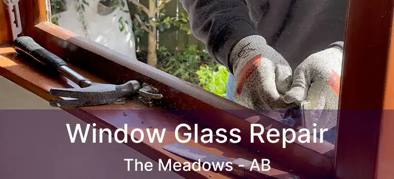  Window Glass Repair The Meadows - AB
