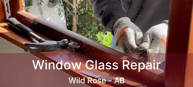  Window Glass Repair Wild Rose - AB