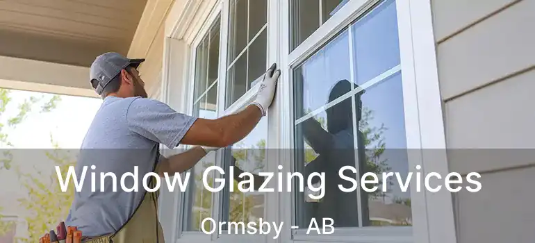  Window Glazing Services Ormsby - AB